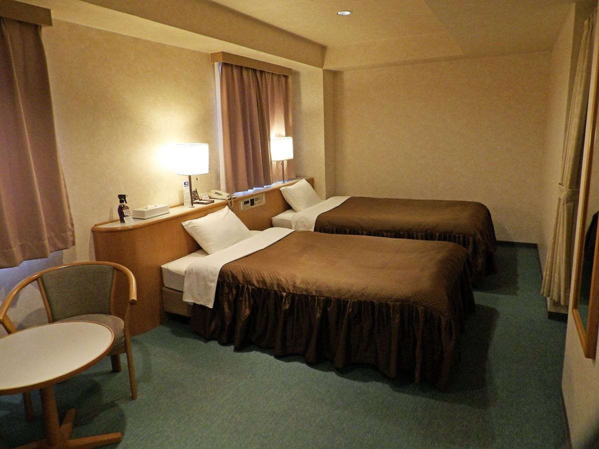 松本市南十字星经济型酒店 外观 照片